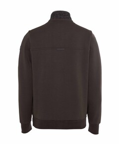 Heren vest bruin