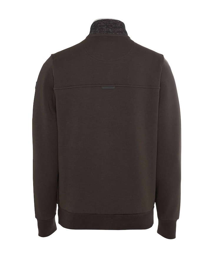 Heren vest bruin