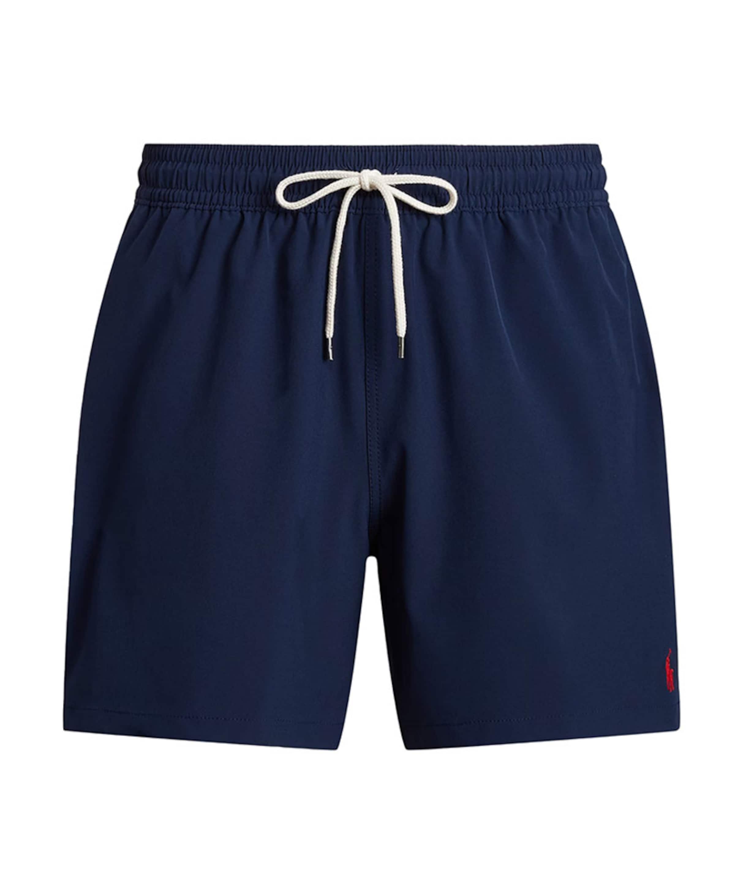 Woven Trunk Swim Bottom heren zwembroek blauw