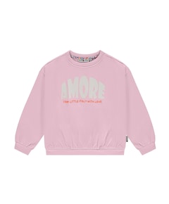 Meisjes sweater roze