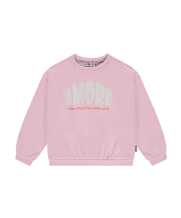 Meisjes sweater roze