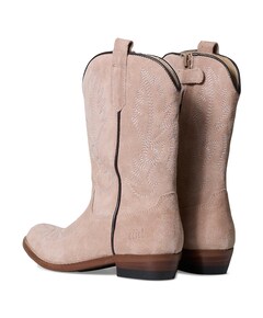 Country cuero meisjes laarzen roze