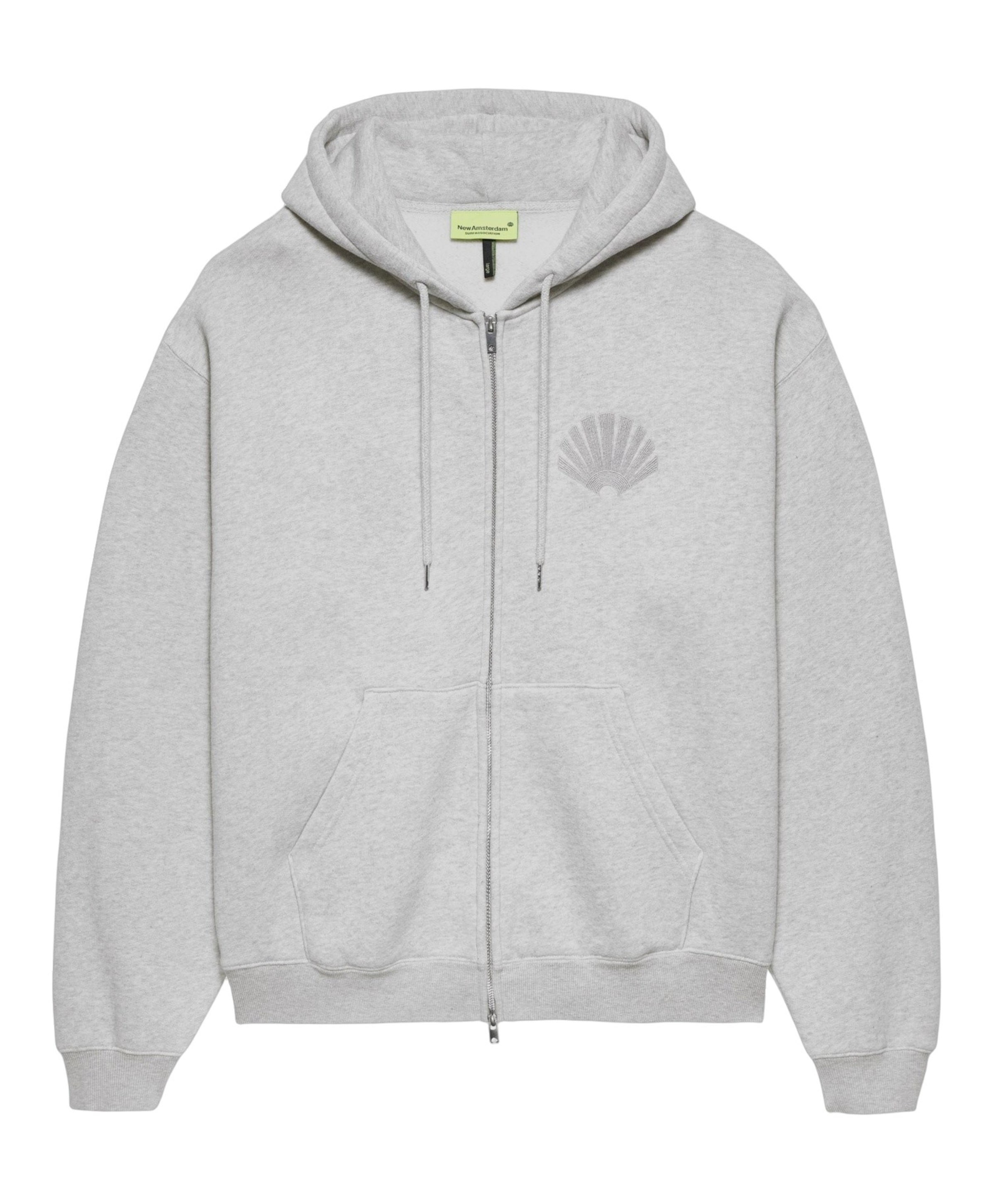 Heren vest grijs