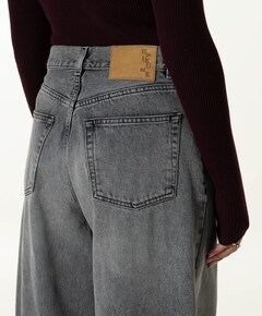BETHANY dames jeans grijs