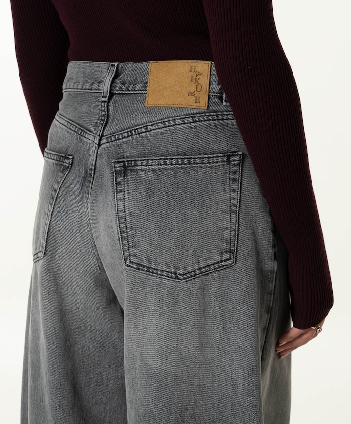 BETHANY dames jeans grijs