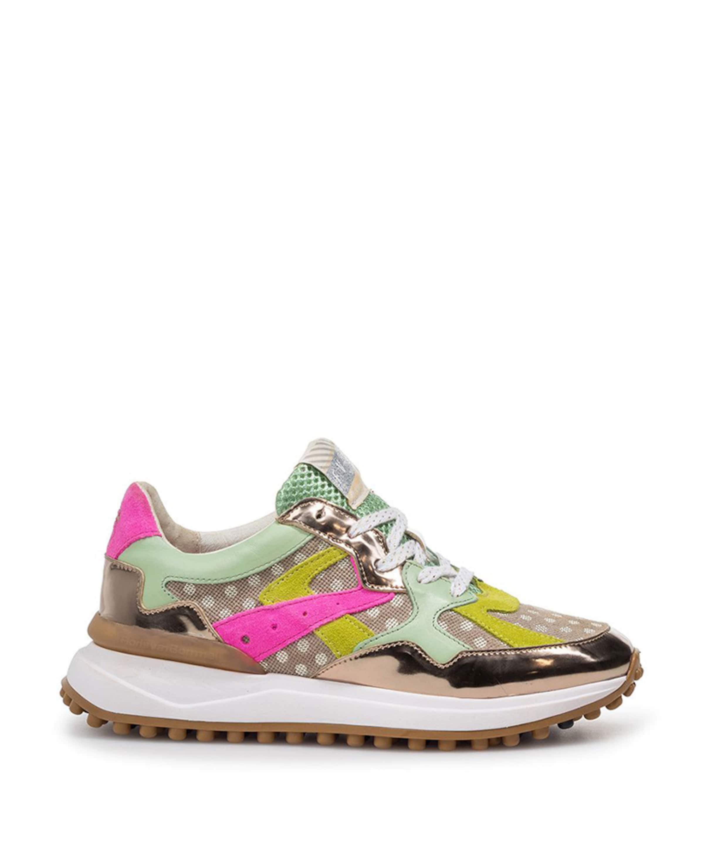 dames sneakers multicolor
