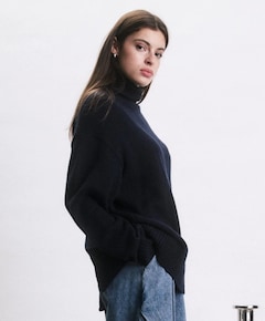 Dames trui blauw