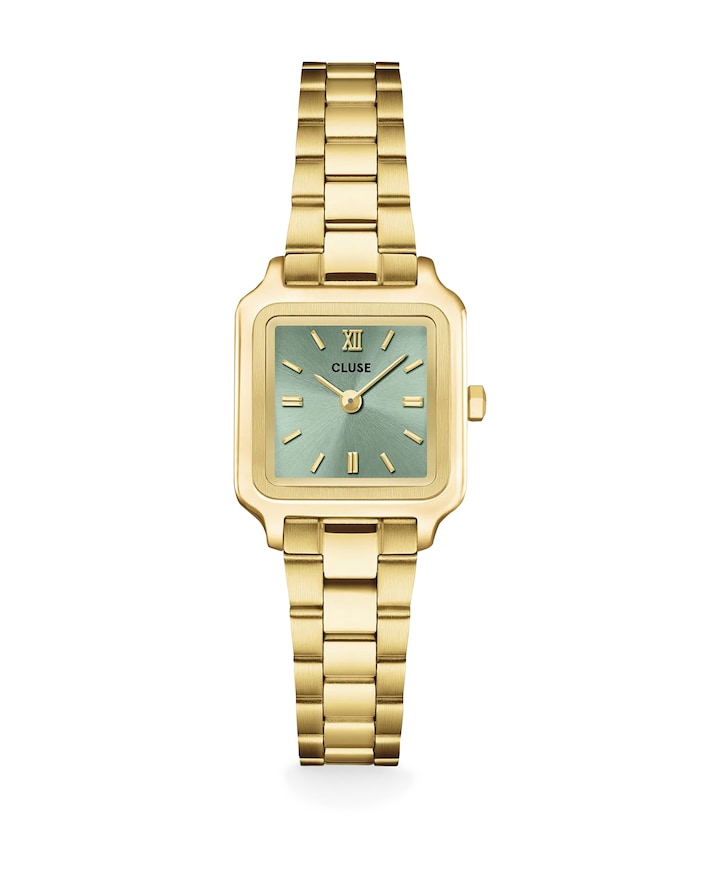 Dames horloge goud