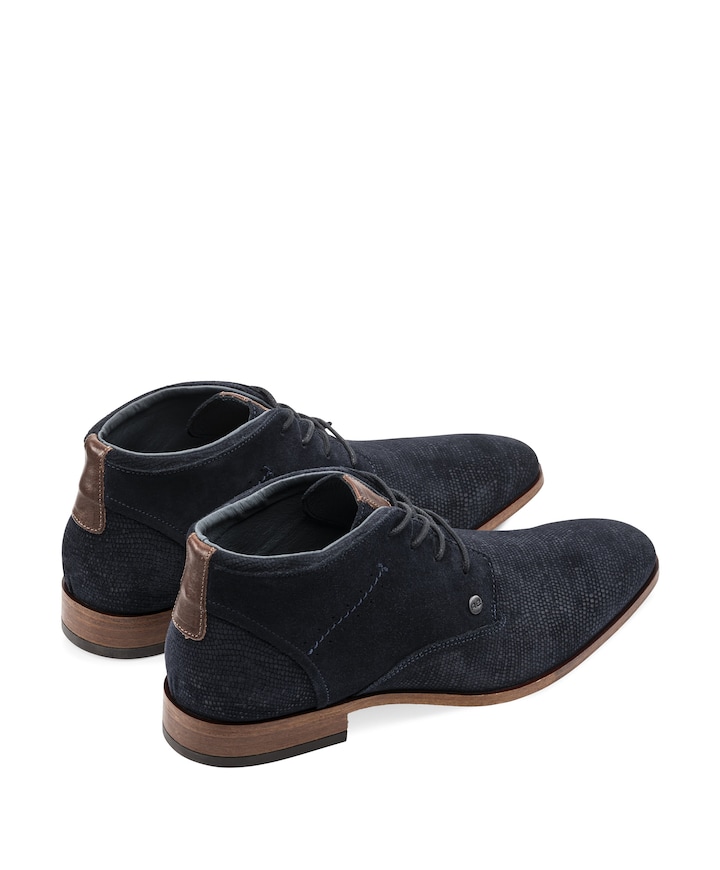 GREGOIRE SUE LZ heren veterboots blauw