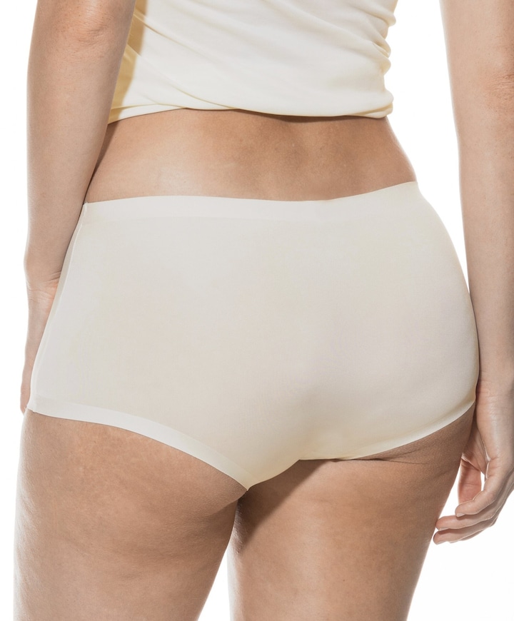 Dames shorts ecru