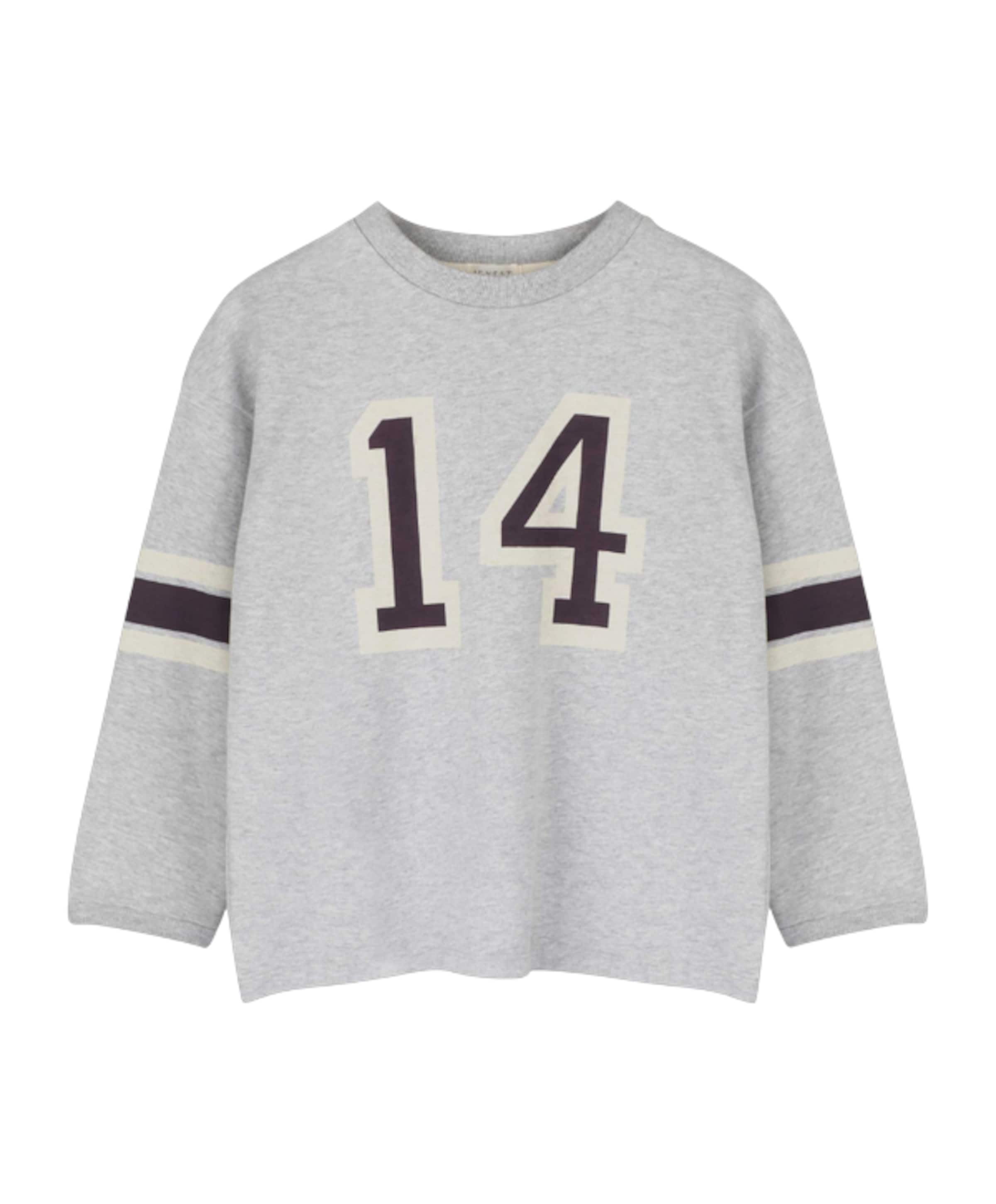 Jongens longsleeve grijs