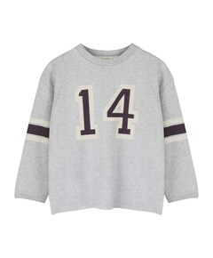 Jongens longsleeve grijs