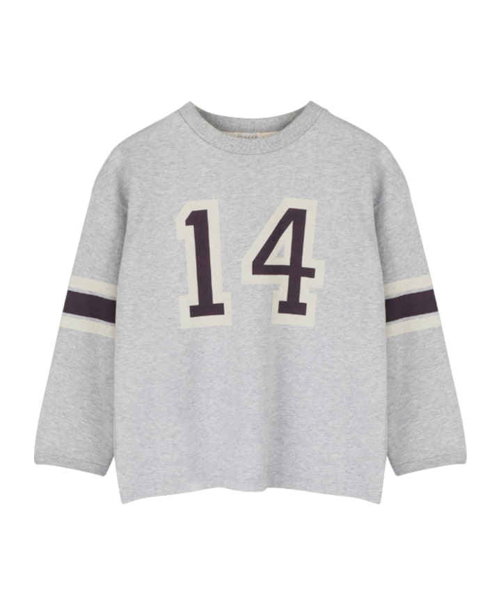 Jongens longsleeve grijs