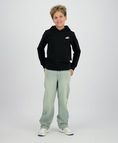 Jongens hoodie zwart
