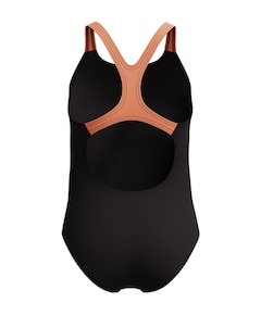 Meisjes badpak zwart