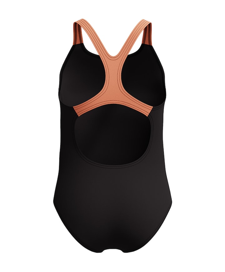 Meisjes badpak zwart