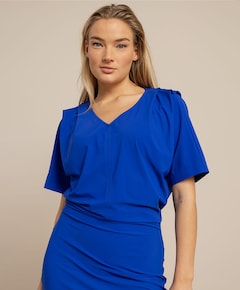 Dames jurk blauw