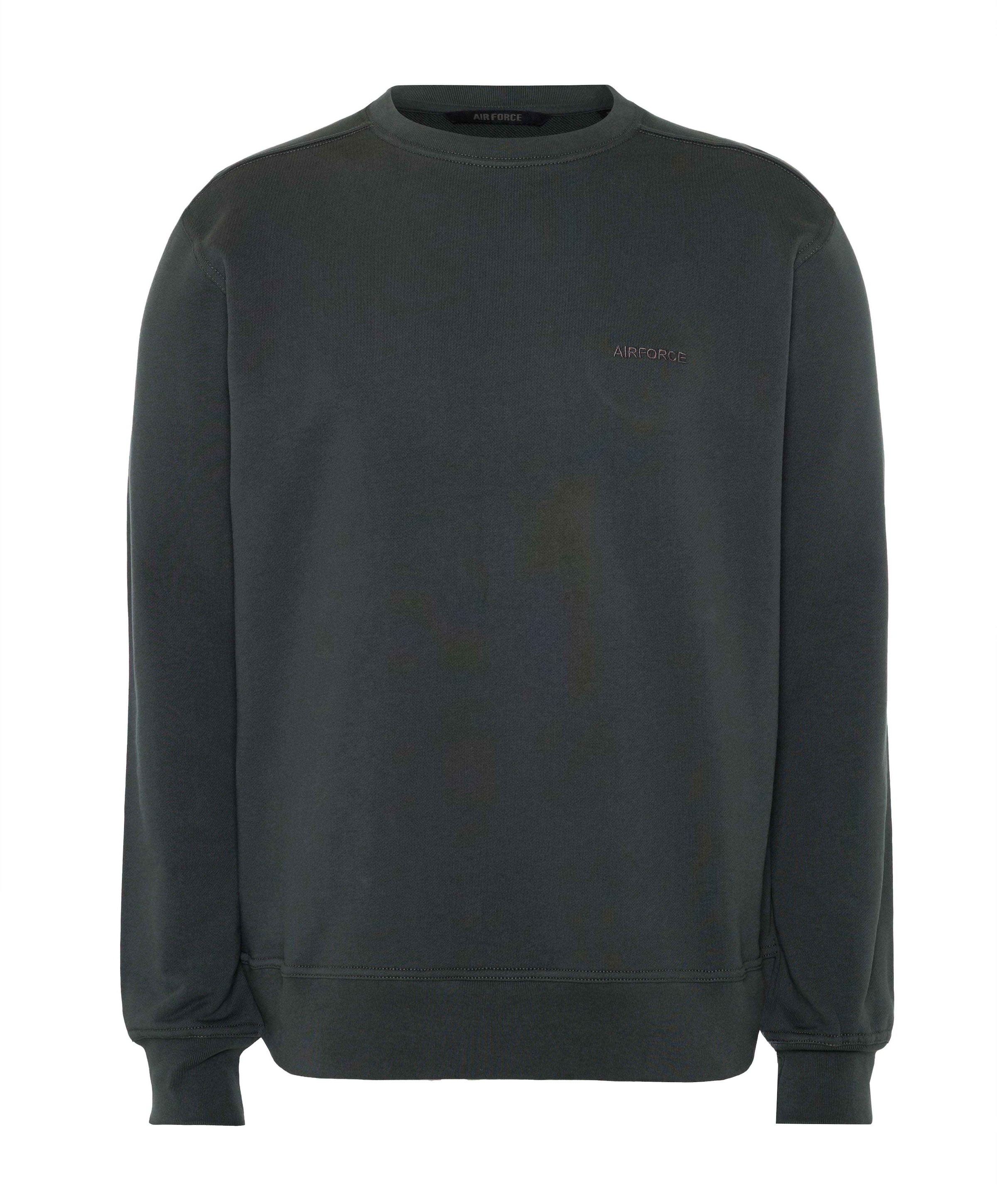 Heren sweater grijs