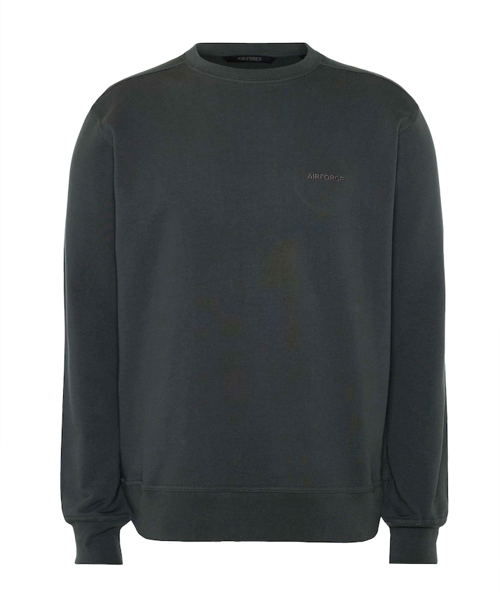 Heren sweater grijs