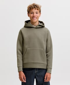 Jongens hoodie groen