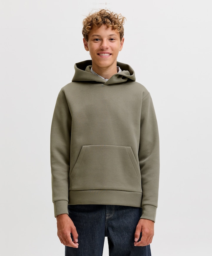Jongens hoodie groen