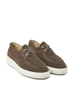 Jiro Yacht  heren veterschoenen bruin