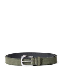 Dames riem groen