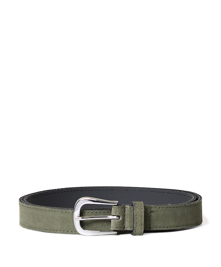 Dames riem groen