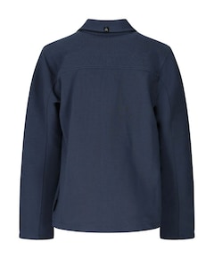 Jongens vest blauw