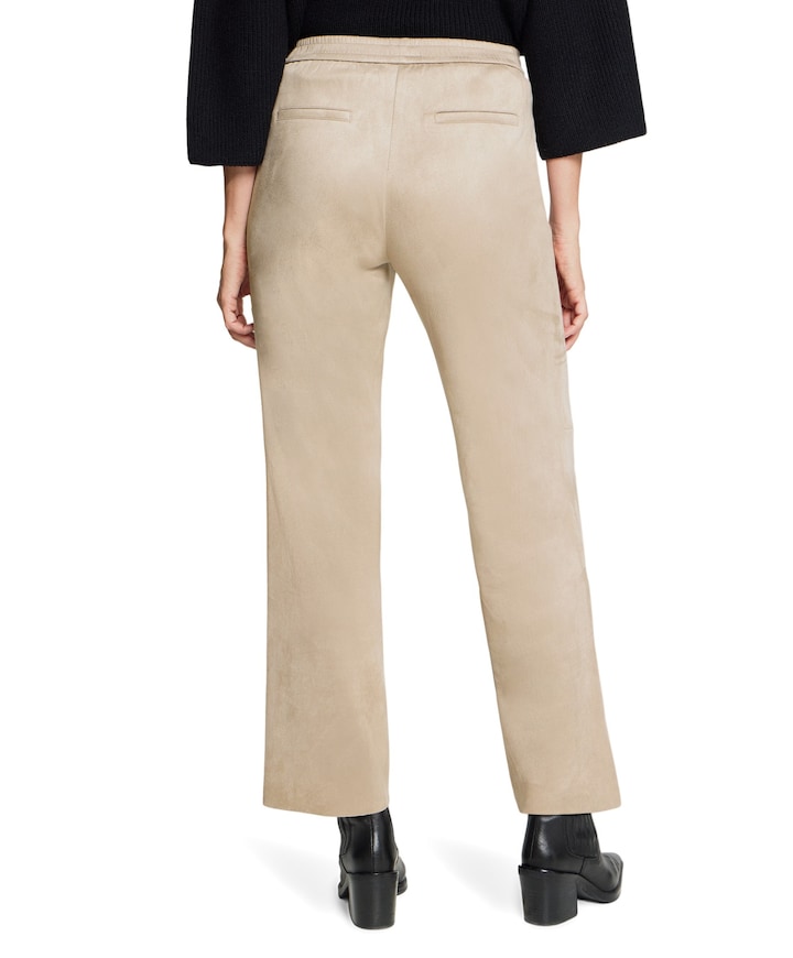 Hose Casual 7/8 LAEnge dames broek bruin