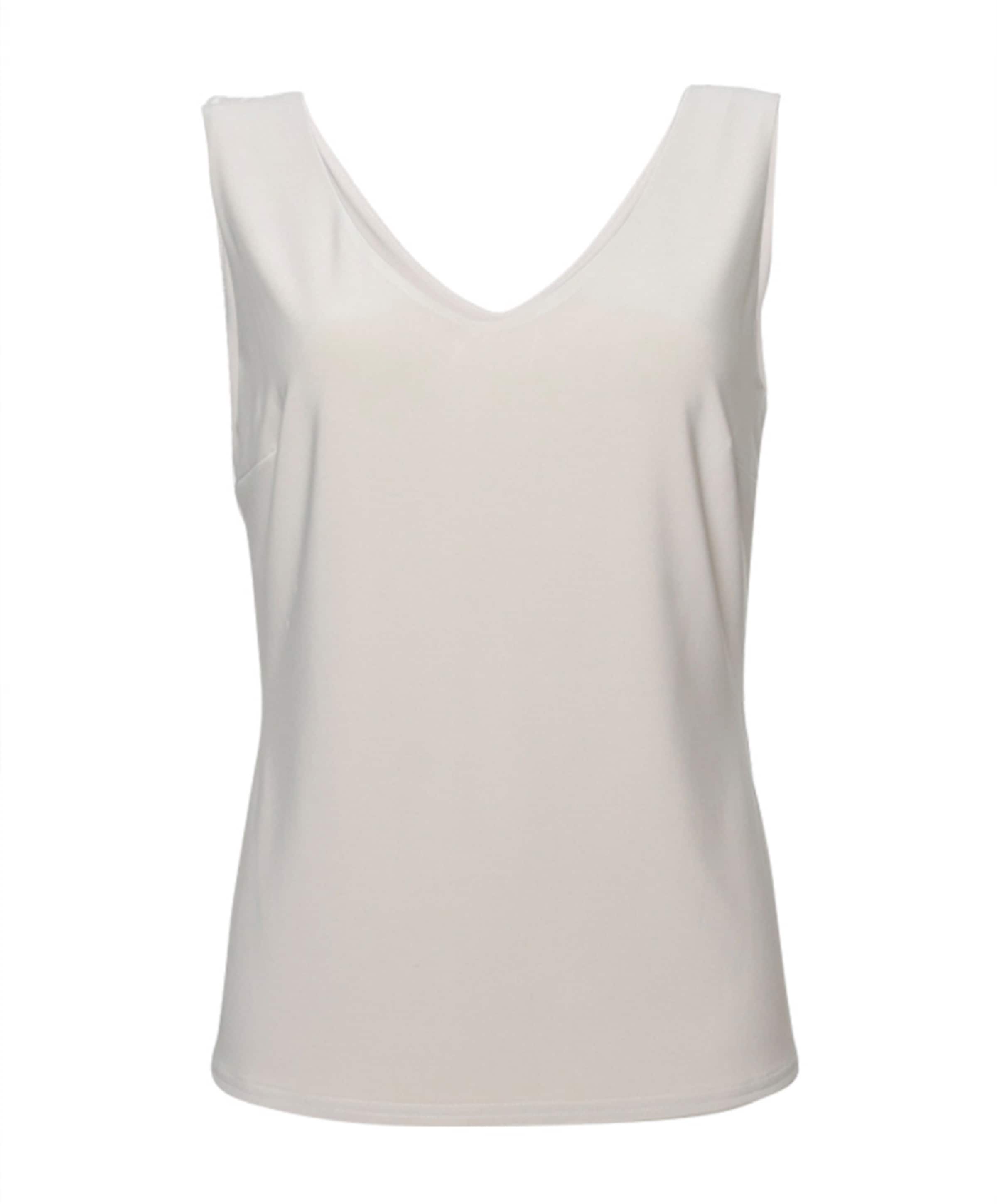 Dames top beige