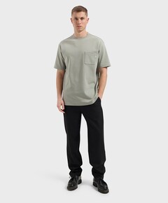 Heren T-shirt groen