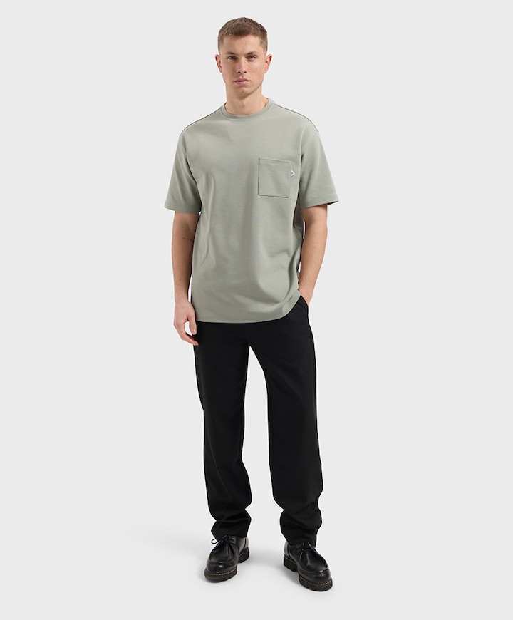 Heren T-shirt groen