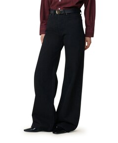 Skater Loose 7790 Black Bold dames jeans zwart