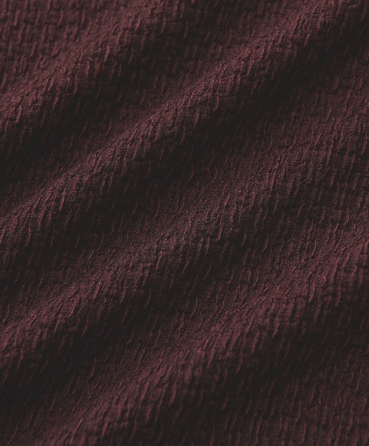 Dames longsleeve bordeaux