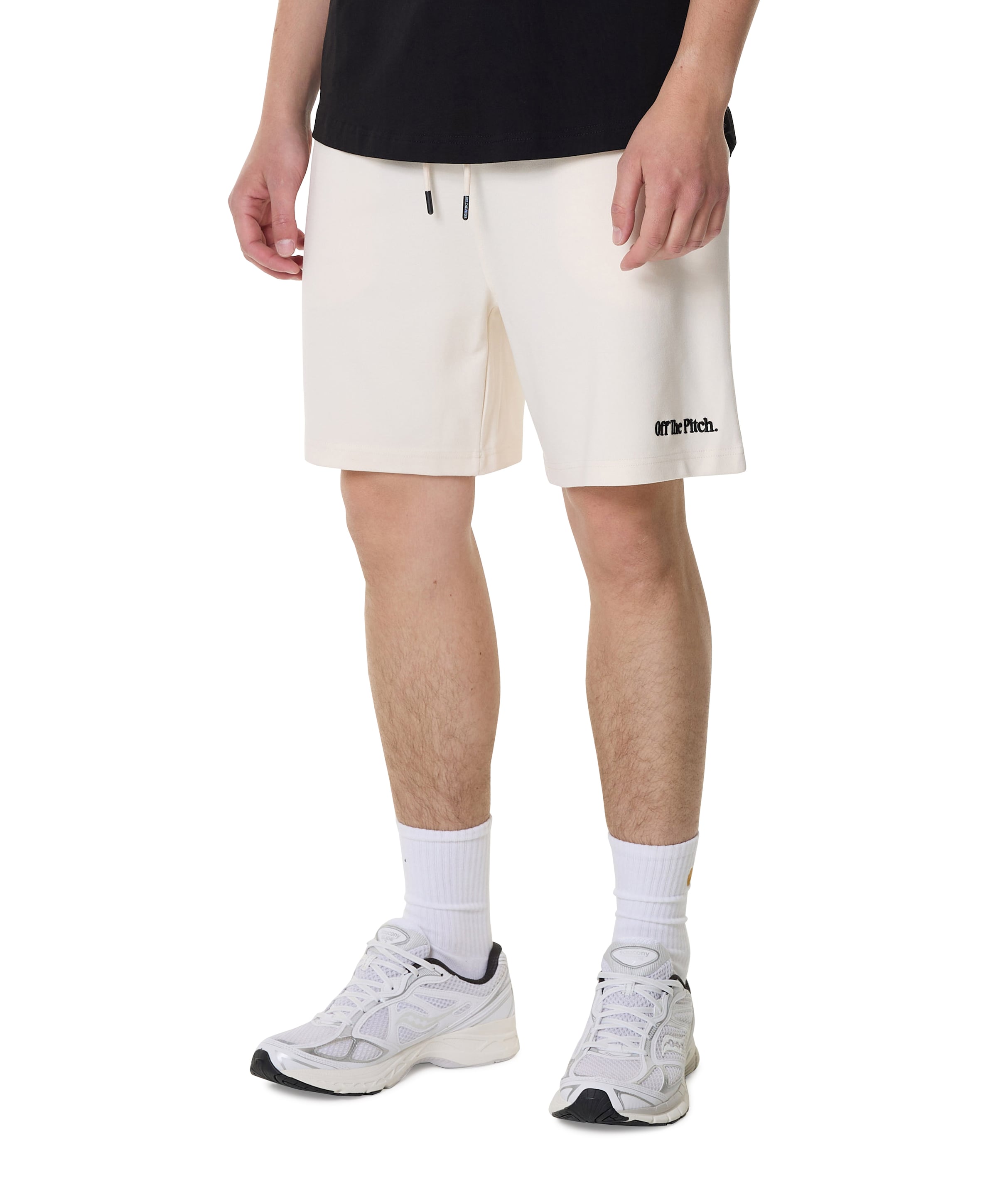 Wardrobe essentials shorts heren korte broek ecru