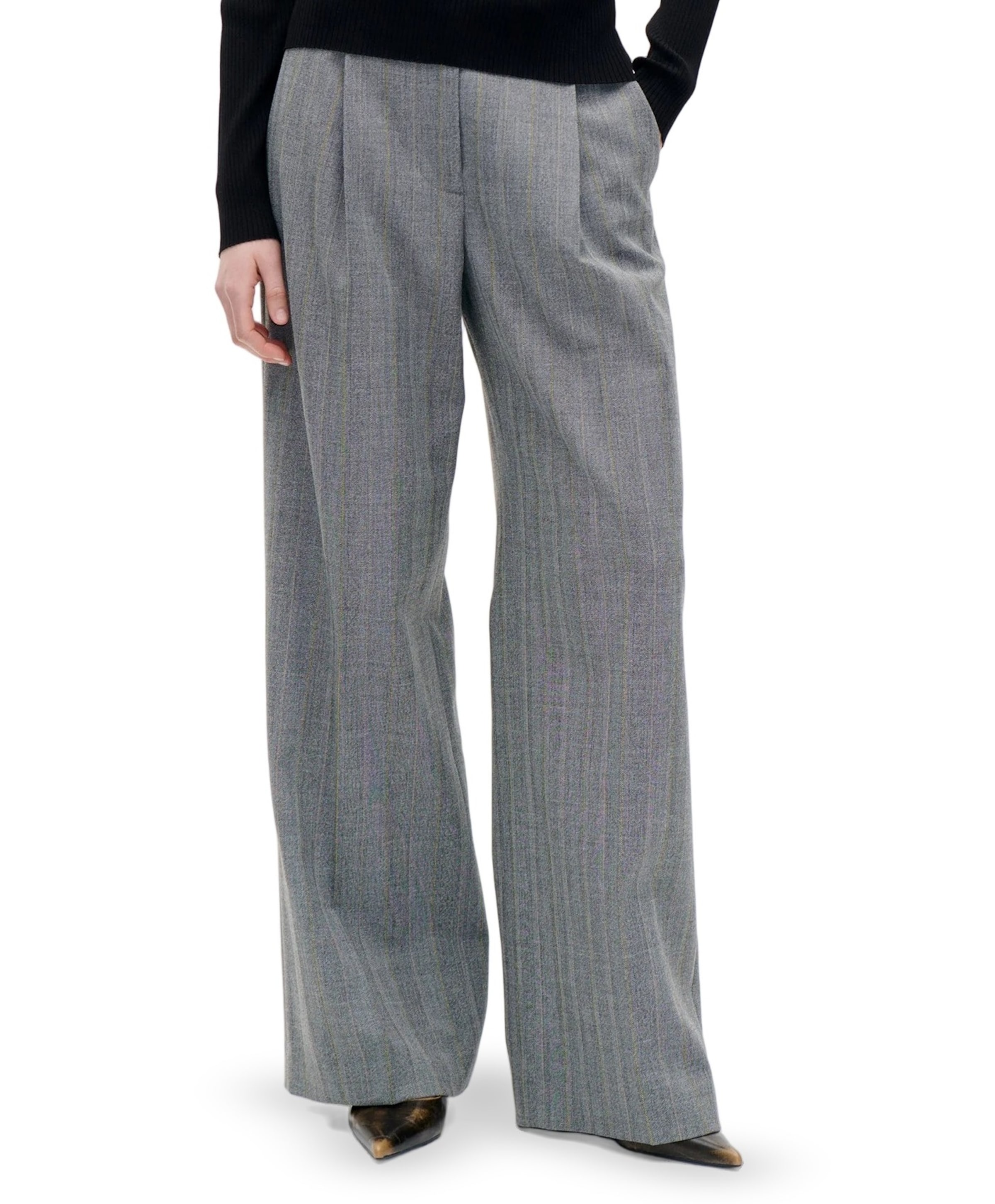 NEYA dames broek grijs