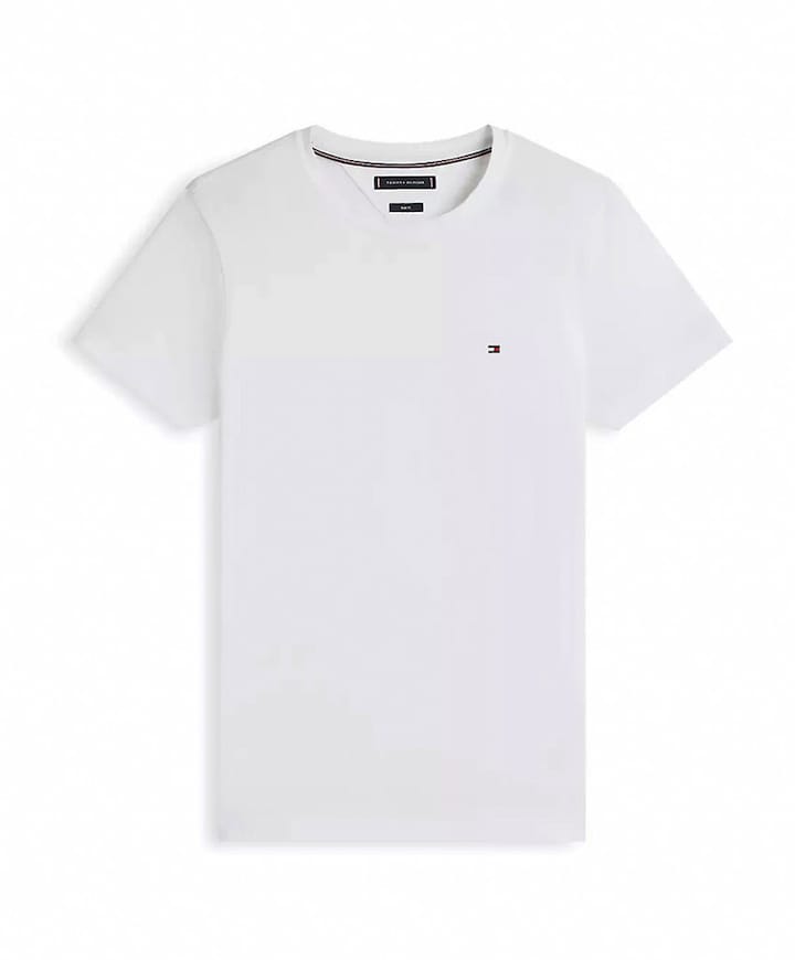 Heren T-shirt wit