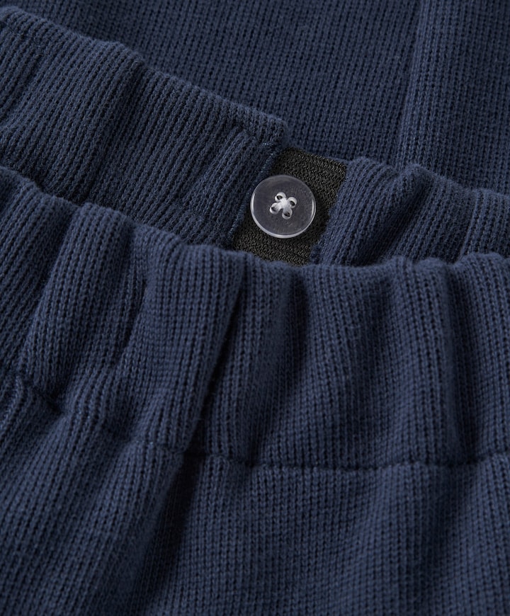 NMMOSBORNE BARREL SWEAT meisjes broek blauw