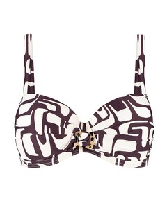Bikinitop bruin