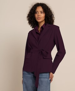 Dames blazer paars