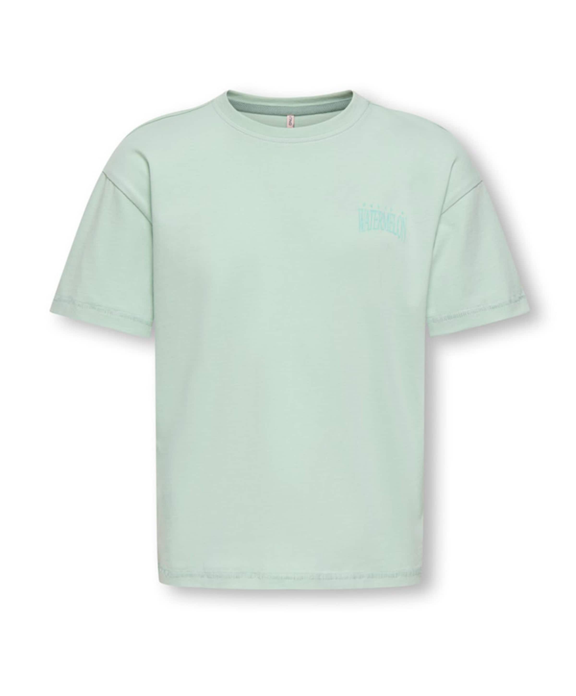Meisjes t-shirt blauw