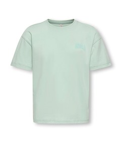 Meisjes t-shirt blauw