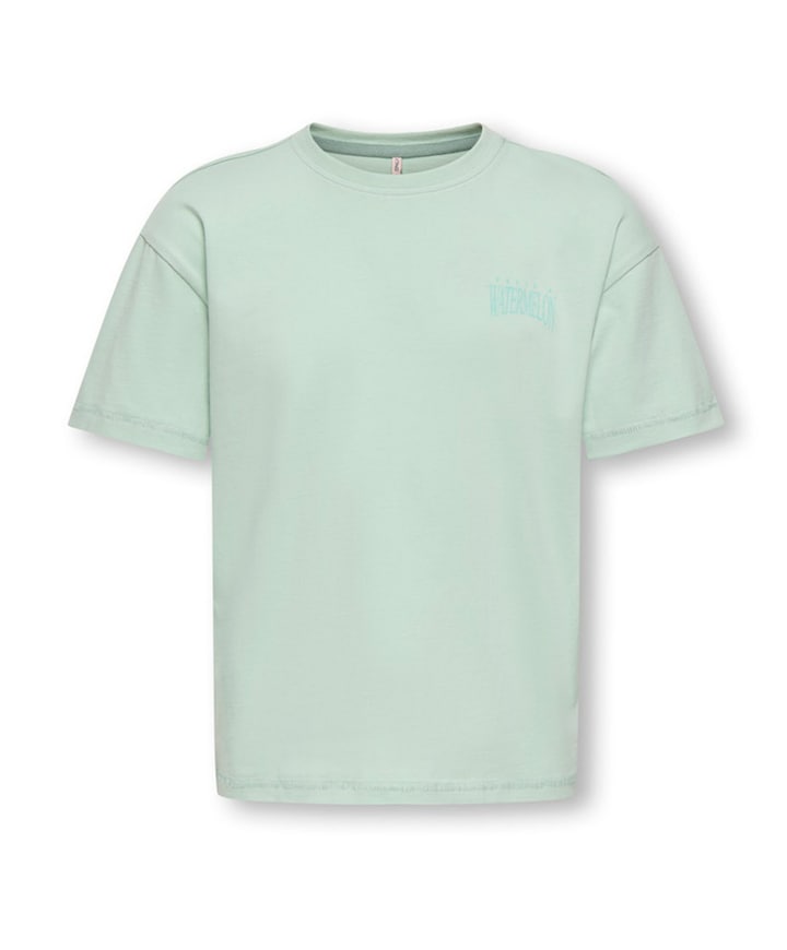 Meisjes t-shirt blauw