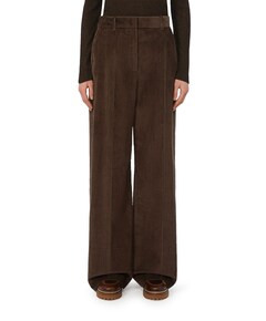 Tania dames pantalon bruin