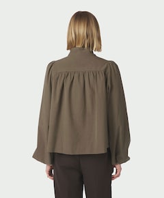 Dames jas groen