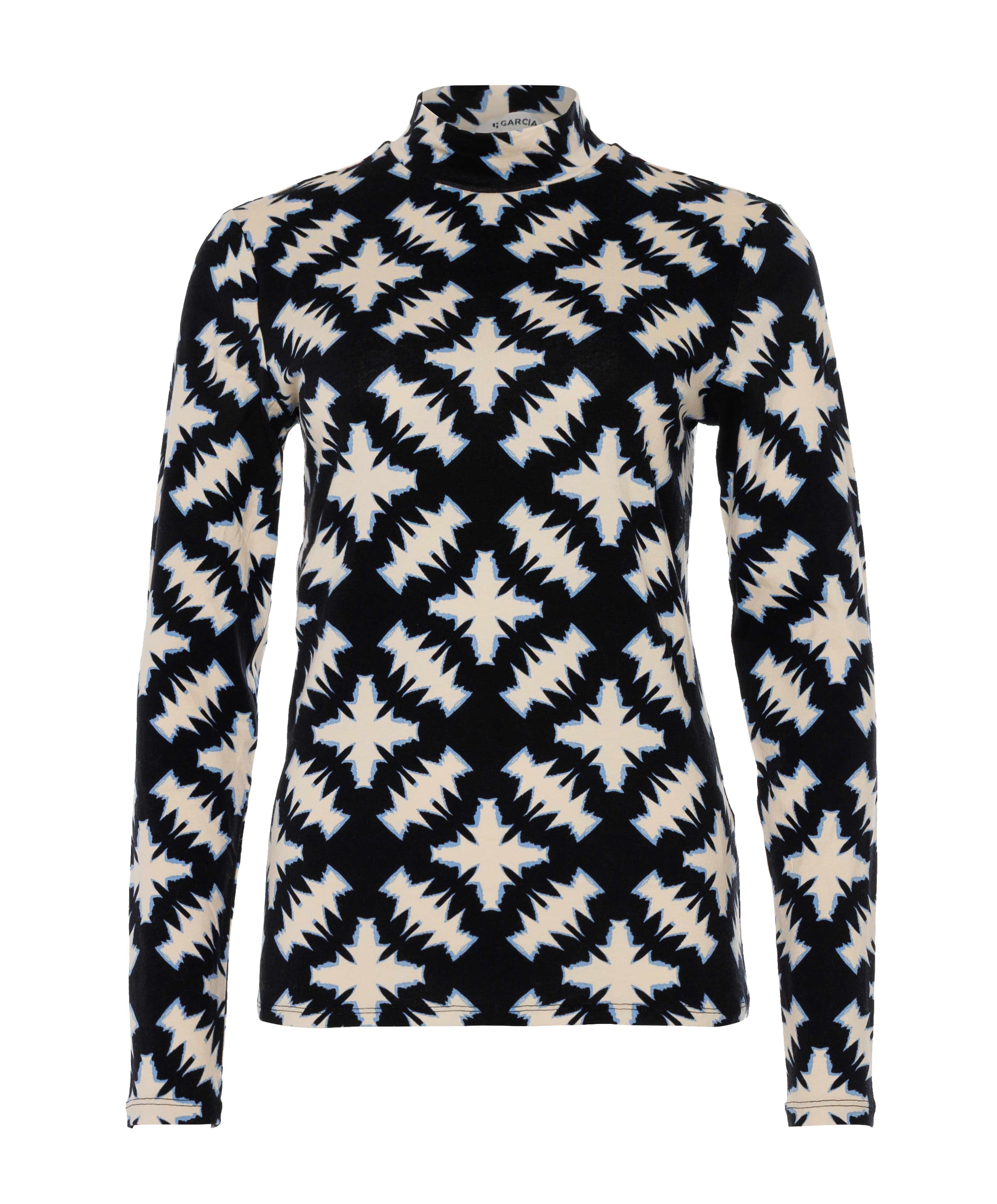 Dames longsleeve zwart