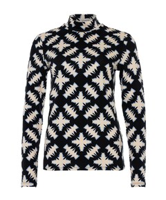 Dames longsleeve zwart