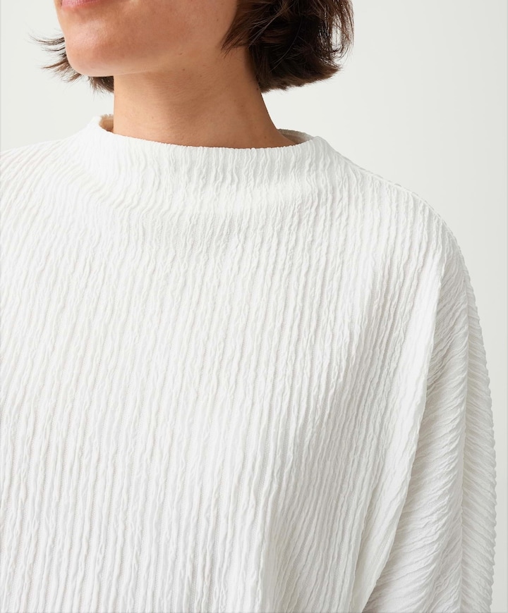 Dames T-shirt ecru