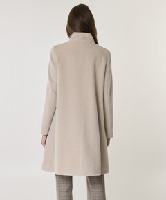 Dames jas beige